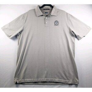 Nike Fit Dry Tiger Woods Polo XL 90th PGA Championship Oakland Hills 2008